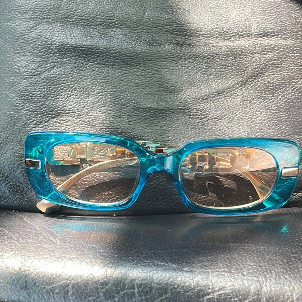 Blue Designer Sunglasses